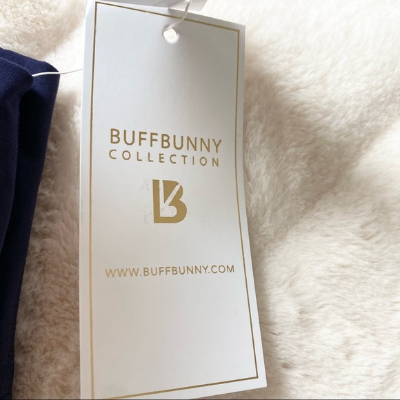 NWT Buffbunny Rosa Pocket Legging Midnight Navy - Picture 8 of 9